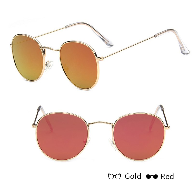 Lunettes de soleil rétro pour femmes
