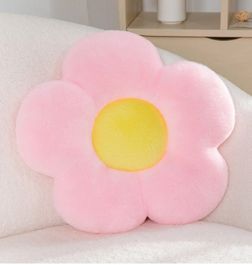 Coussin lombaire double usage Pétale de Tournesol