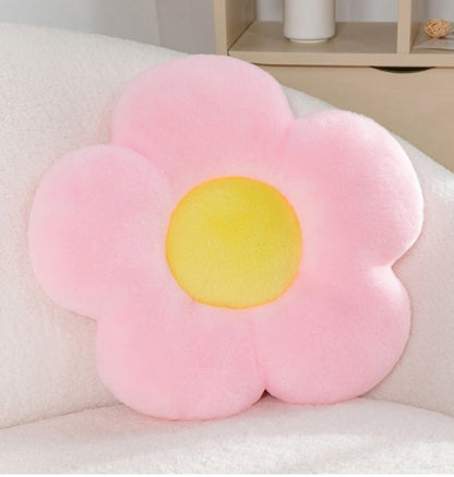 Coussin lombaire double usage Pétale de Tournesol
