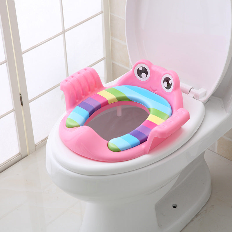 Siège de toilettes pour bébés et enfants