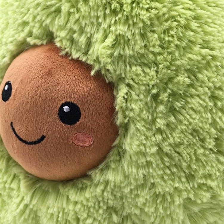 Oreiller avocat en peluche