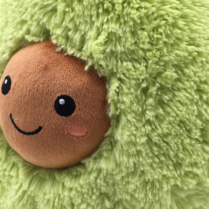 Oreiller avocat en peluche