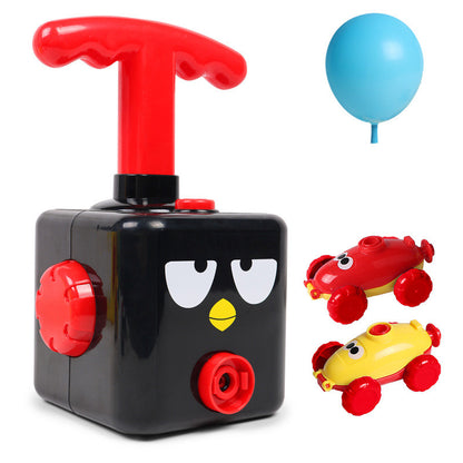 Jouet de tour de lancement de ballon à propulsion par inertie, expérience scientifique, jouet éducatif pour enfants, cadeau