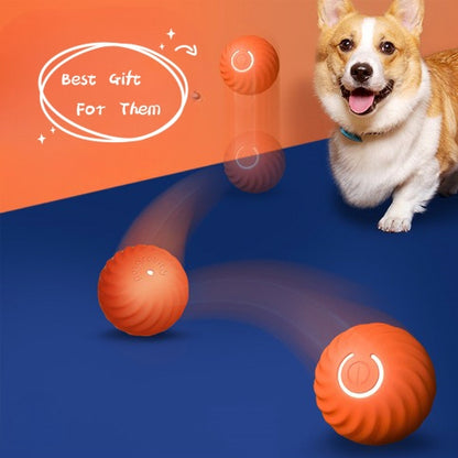 Juguetes de pelota de goma para perros, resistentes a mordeduras, juguetes masticables para perros, productos de entrenamiento para cachorros y mascotas.