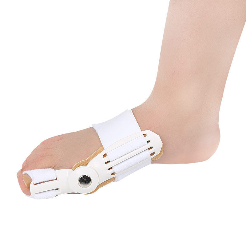 Corrector de juanetes de plástico para los dedos de los pies