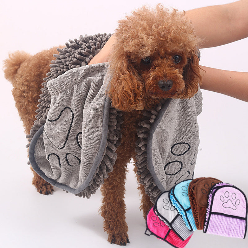 Perros Gatos Toallas Superabsorbentes Albornoz para Perro Toallas de Baño de Microfibra Toalla de Baño de Secado Rápido para Gatos Toalla para Mascotas Toallas para Perros Productos para Mascotas