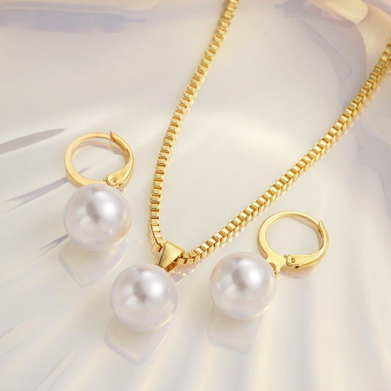 Boucles d'oreilles pour femmes - Ensemble de bijoux de haute qualité