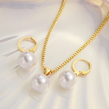 Boucles d'oreilles pour femmes - Ensemble de bijoux de haute qualité