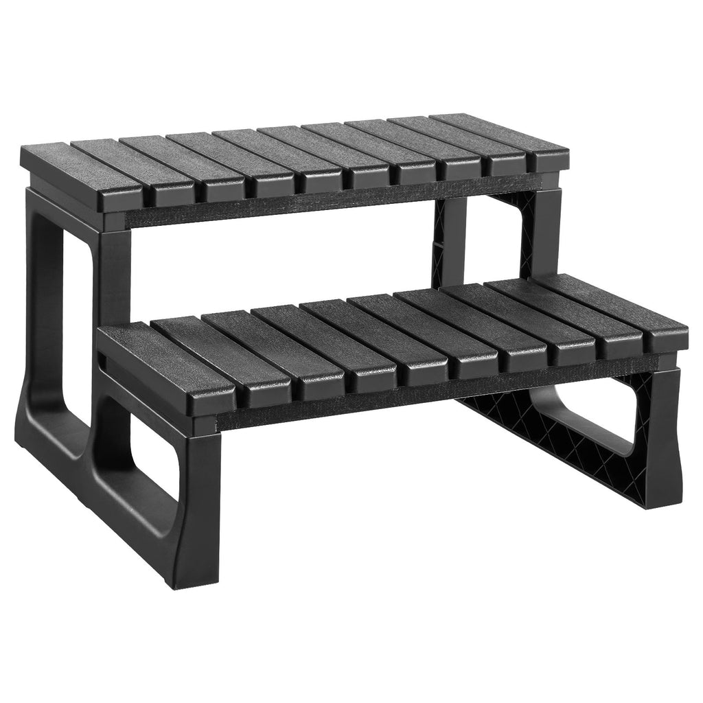 Hot Tub Steps, 2-Step Spa Outdoor Stairs