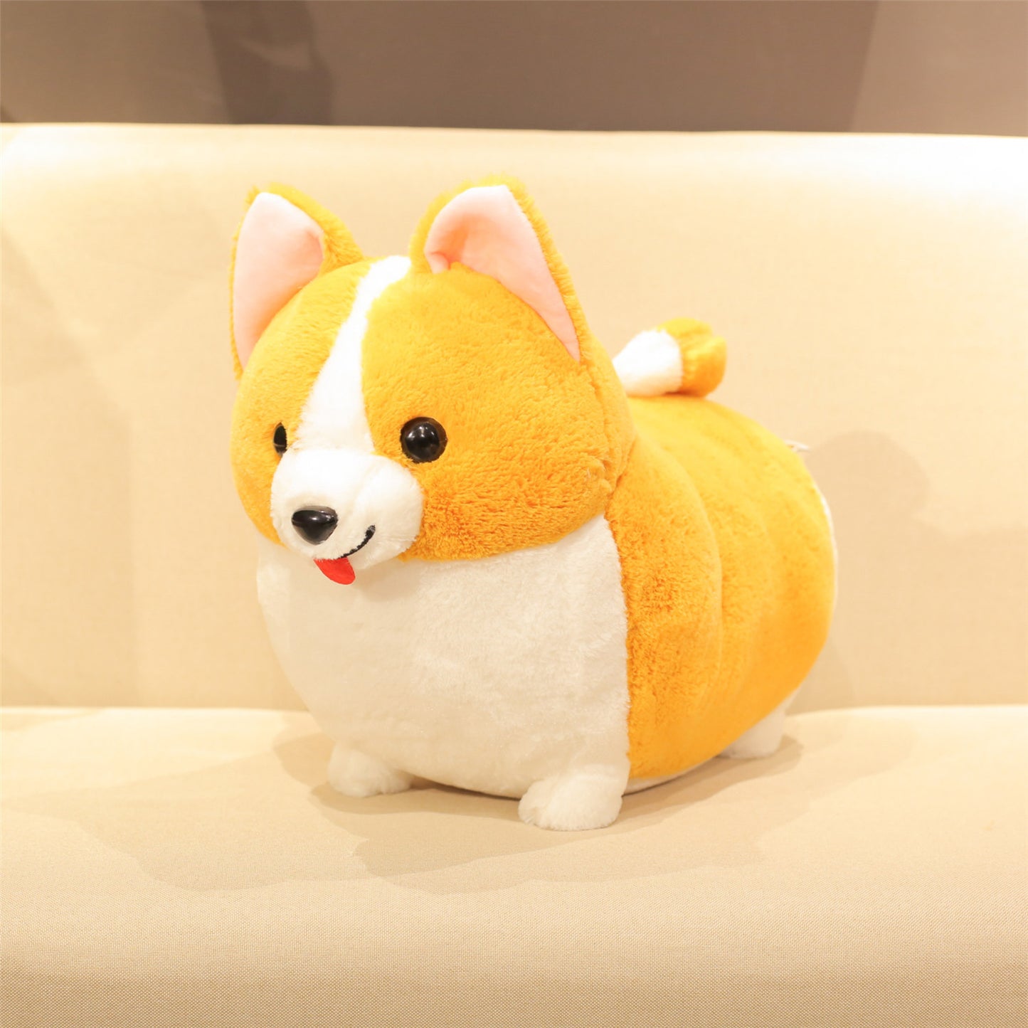Jouet en peluche Corgi