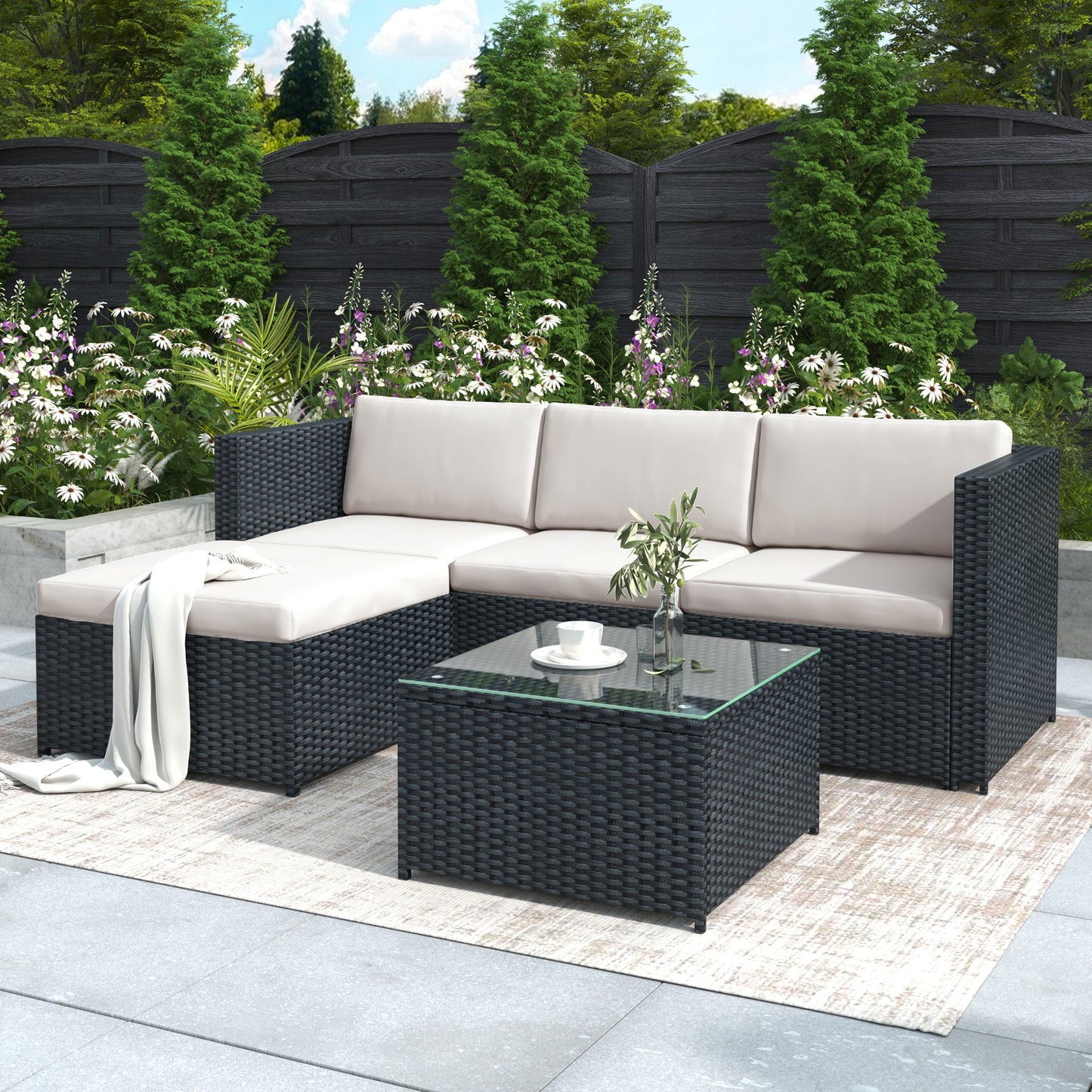 Garden Furniture Patio Set