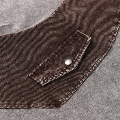 Make old washed short sleeved T-shirts