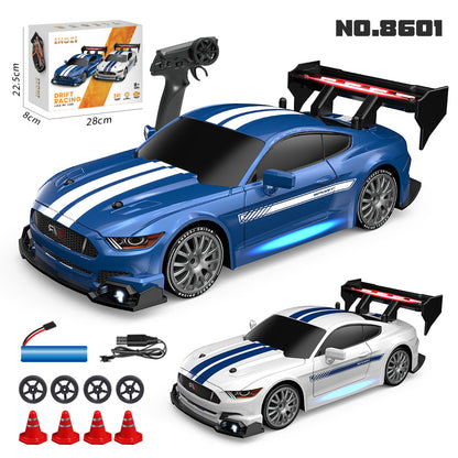 Voiture de course télécommandée à grande vitesse RC Drift, jouets éducatifs