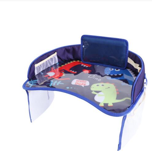 Sac de rangement imperméable pour jouets d'enfants, sac de rangement pour voiture, plateau de table à manger, table de jouets étanche