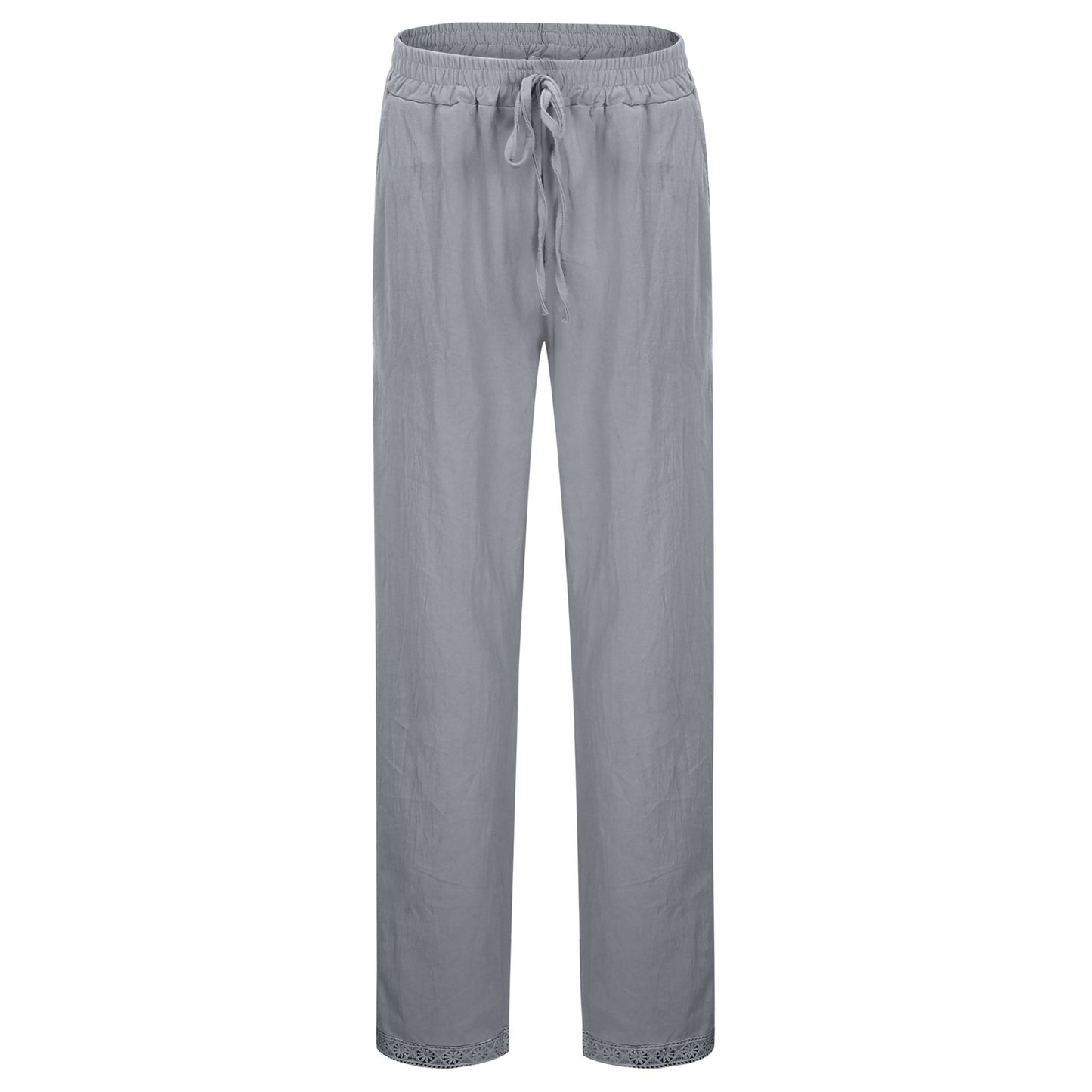 Beauté Vêtements Décontracté Pantalon ample à jambe large