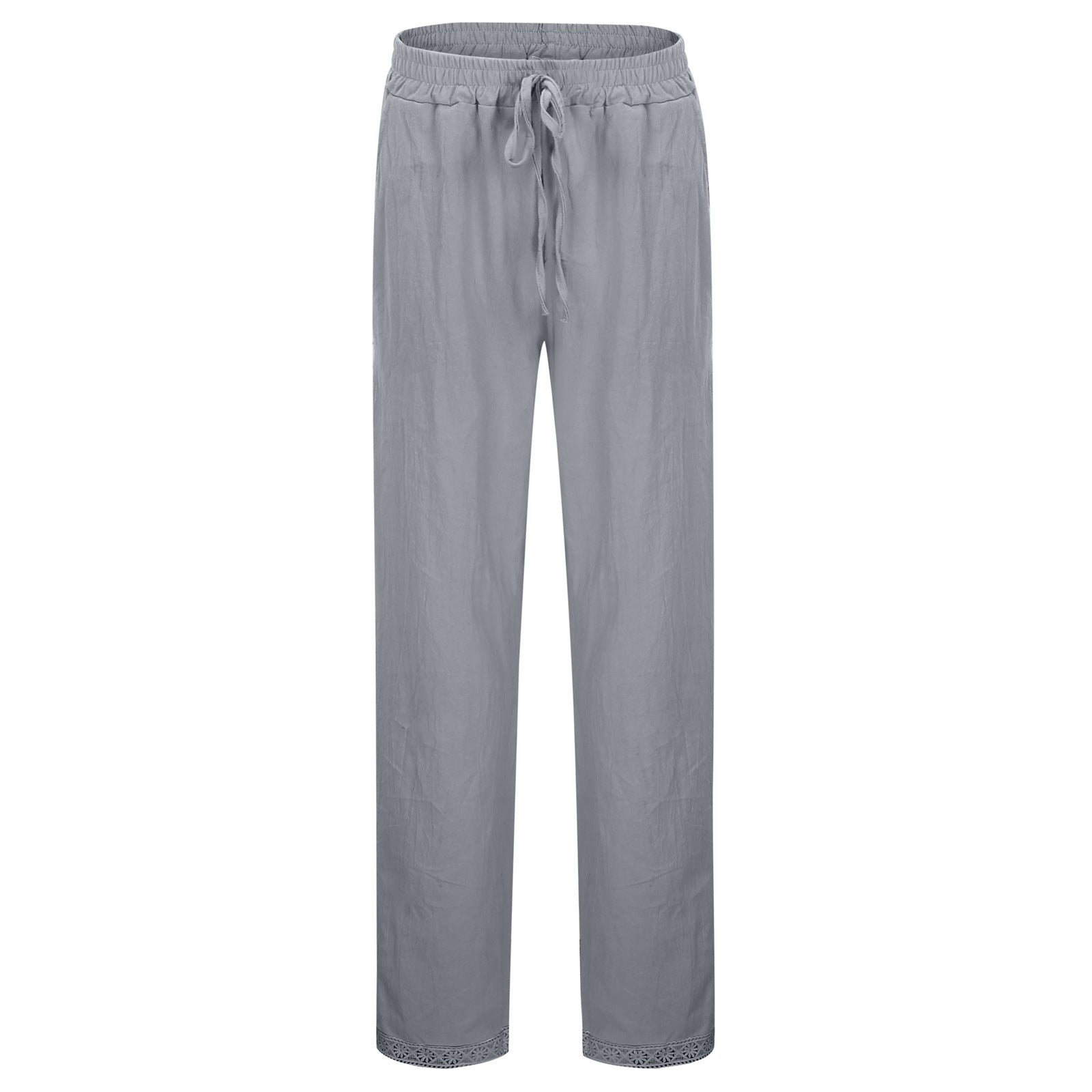 Beauté Vêtements Décontracté Pantalon ample à jambe large