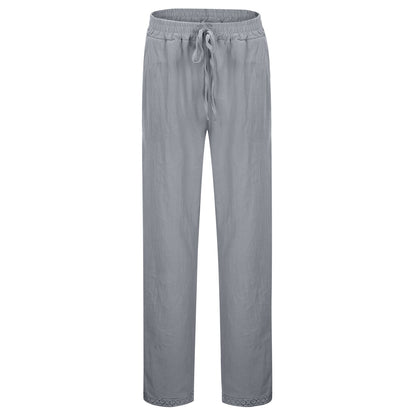 Beauté Vêtements Décontracté Pantalon ample à jambe large