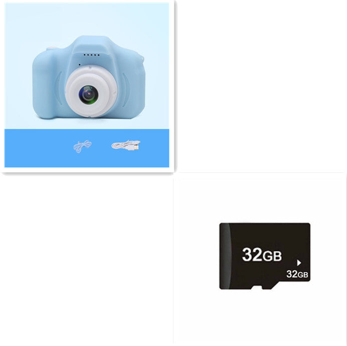 Cámara Digital X2 HD Mini de Dibujos Animados para Niños