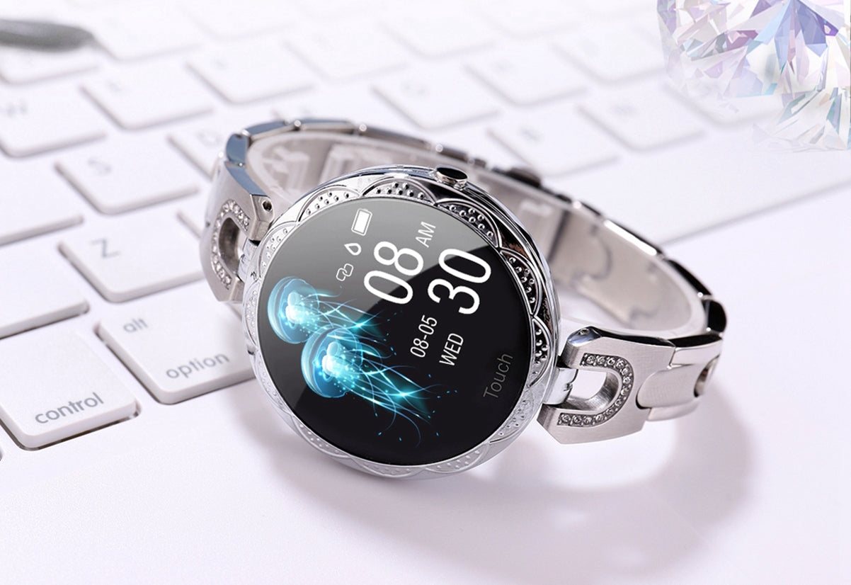 Pulsera inteligente AK15 para mujer