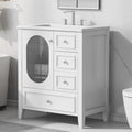 30" Bathroom Vanity with Sink by eprolo