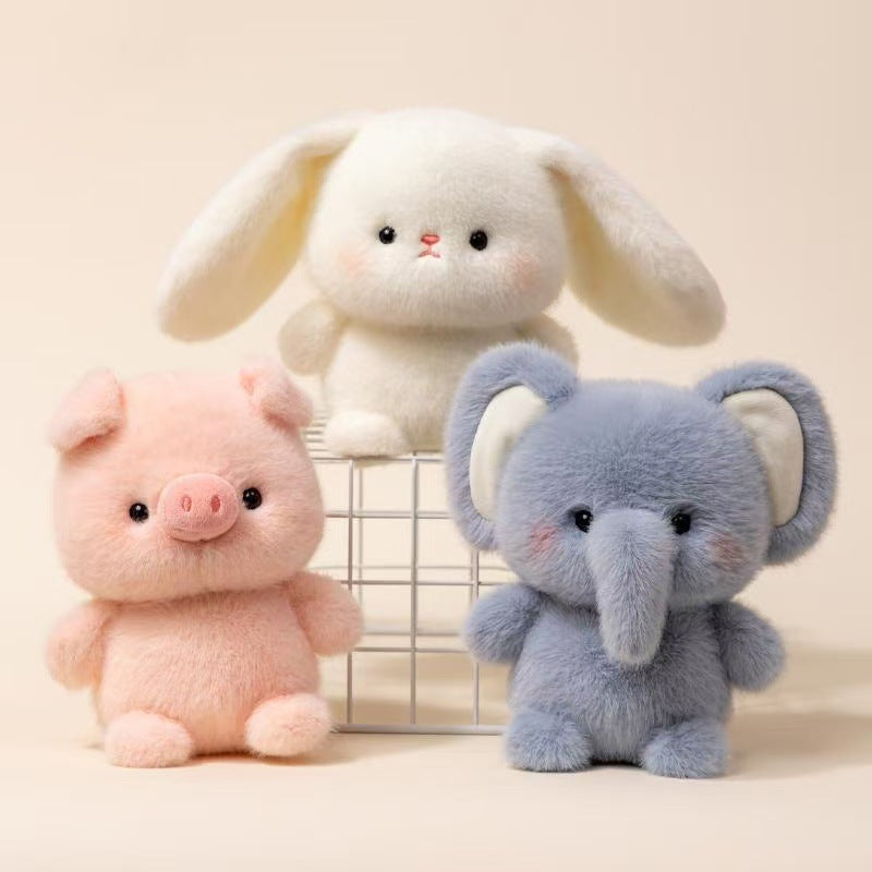 Cute Animal Plush Toy Doll Table Decoration