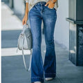 BelléStretch™ – High Waist Bell Bottom Denim by JeansDenim.Store