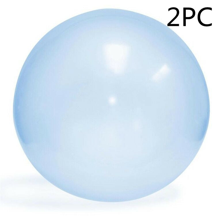 Pelota inflable grande Juguete para niños Pelota elástica Pelota de agua Pelota burbuja Pelota inflable