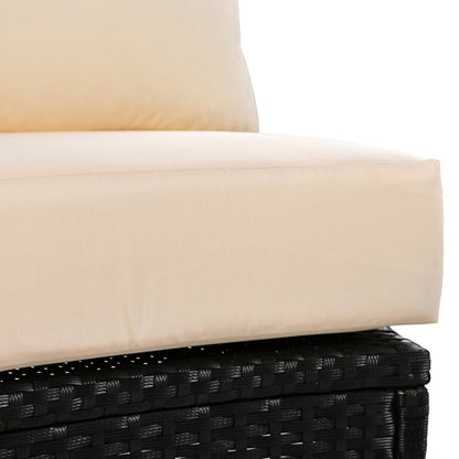 Outdoor Lounge Set - 3 pcs. (Rattan-Waterproof)