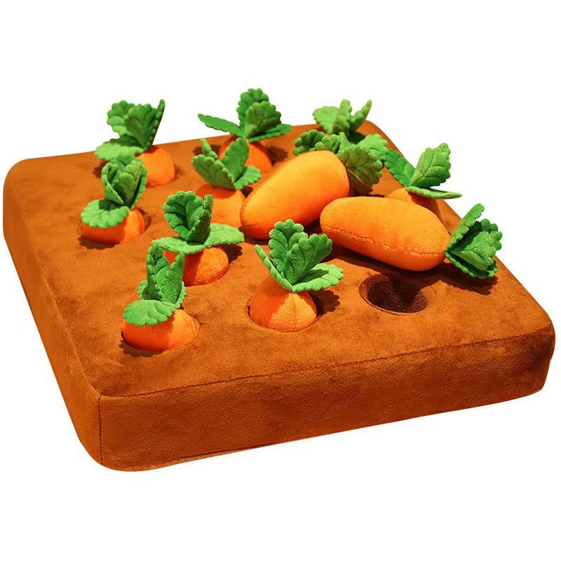 Creative Pulling Radishes Plush Toys