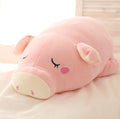 Peluche de cerdito, muñeco de cerdito, almohada de dibujos animados, muñeco de algodón plumón, regalo de cumpleaños