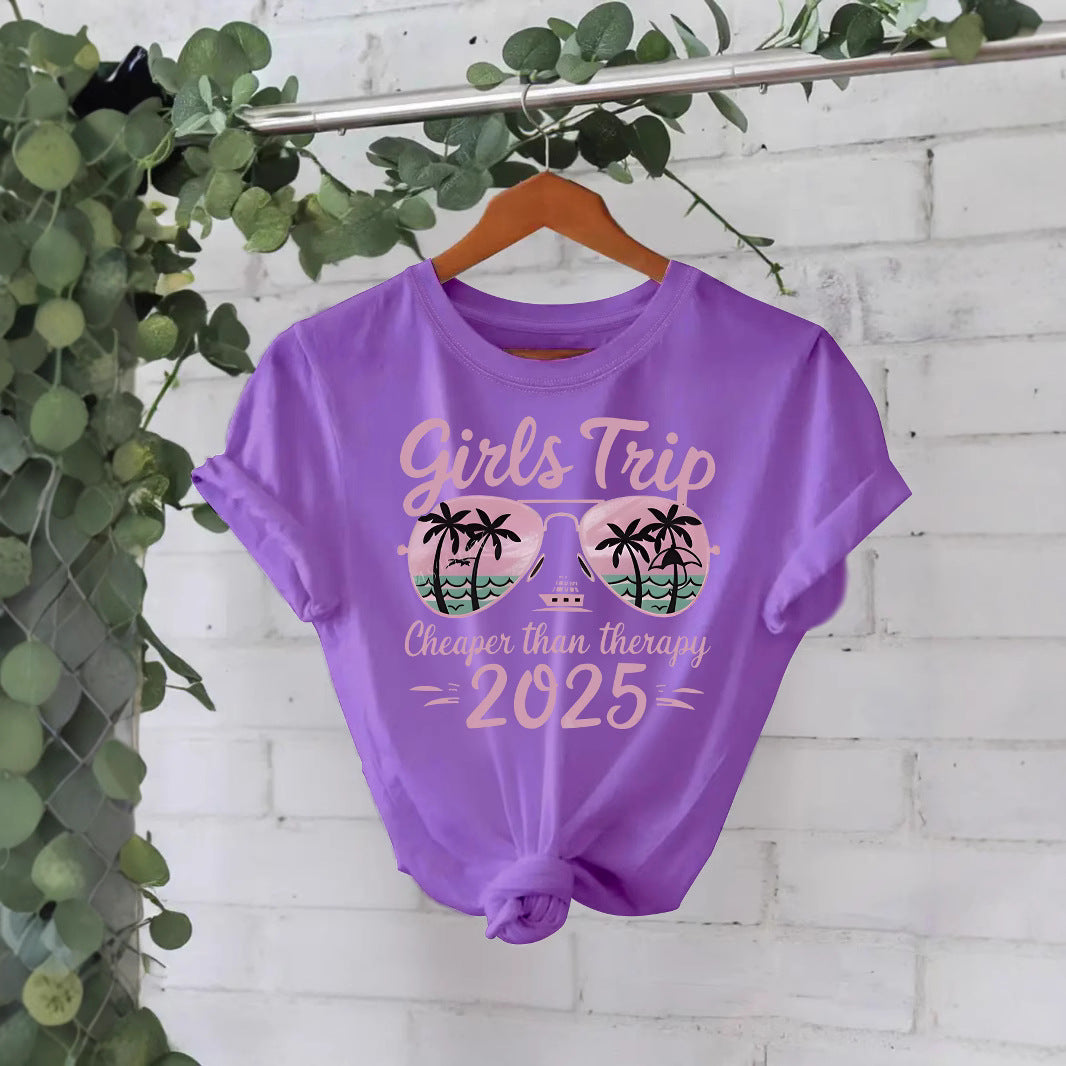 Camiseta Viaje de Chicas