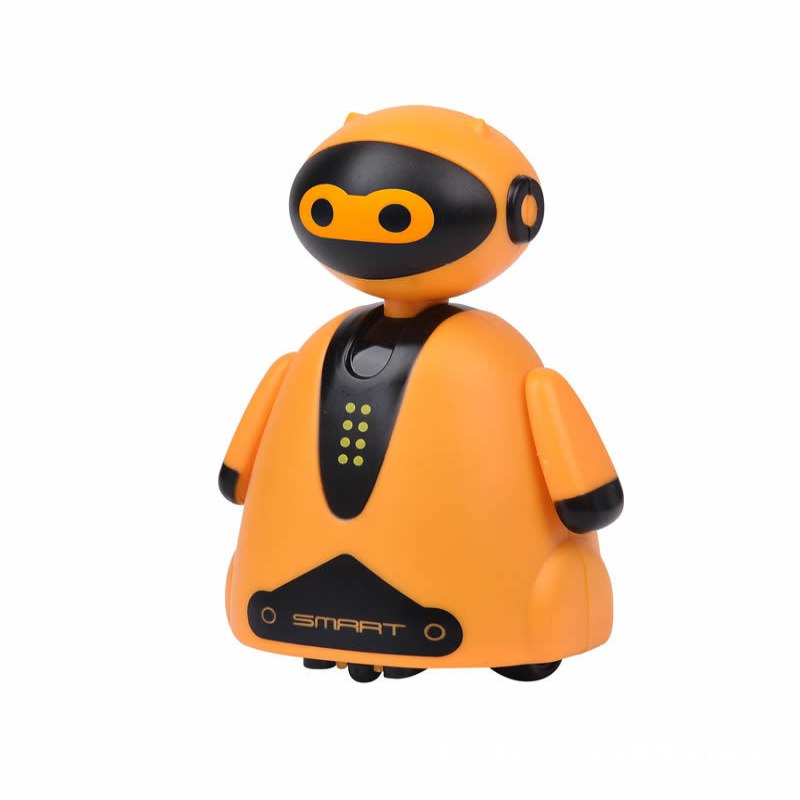 Stylo Robot Animal de Compagnie Magique à Ligne Dessinée, Suivi Inductif d'Animaux, Piste Noire, Course Automatique