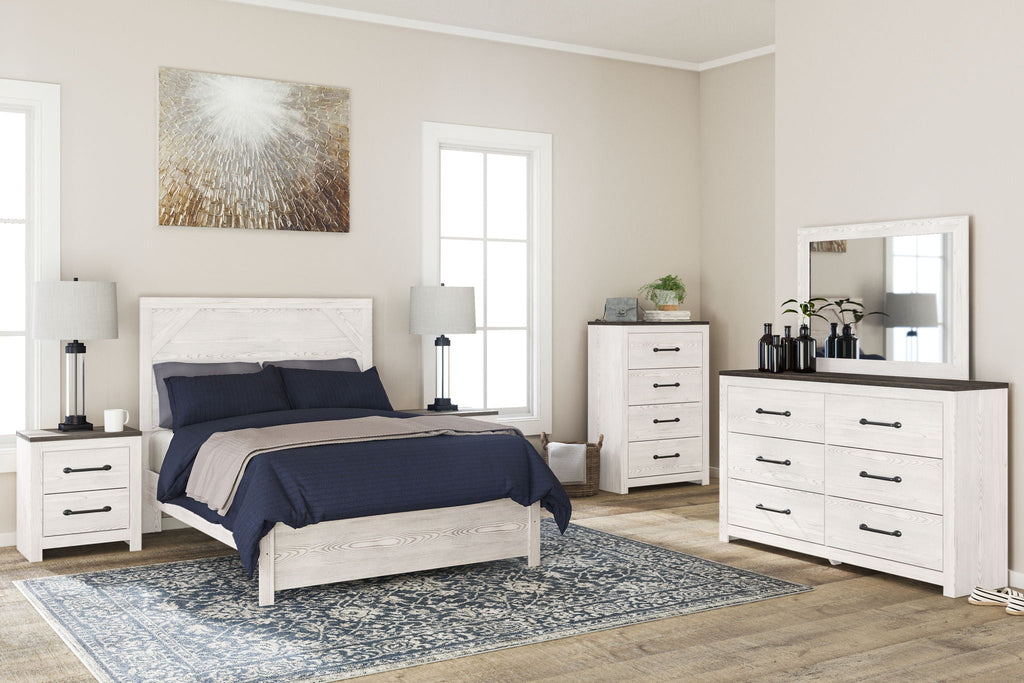 Gerridan - Panel Bedroom Set-0