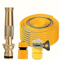 Expandable Zinc Alloy Garden Hose with Spray Gun-0