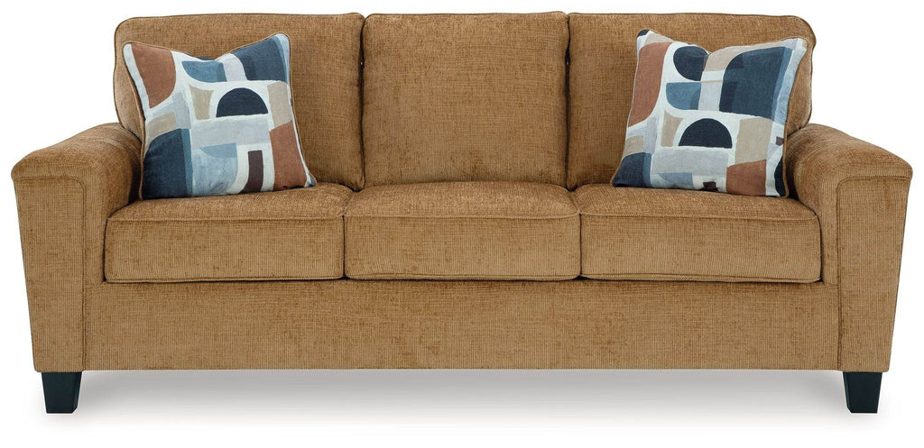 Erinslane Modern Plush Sofa for Relaxation with Modern Lines-4