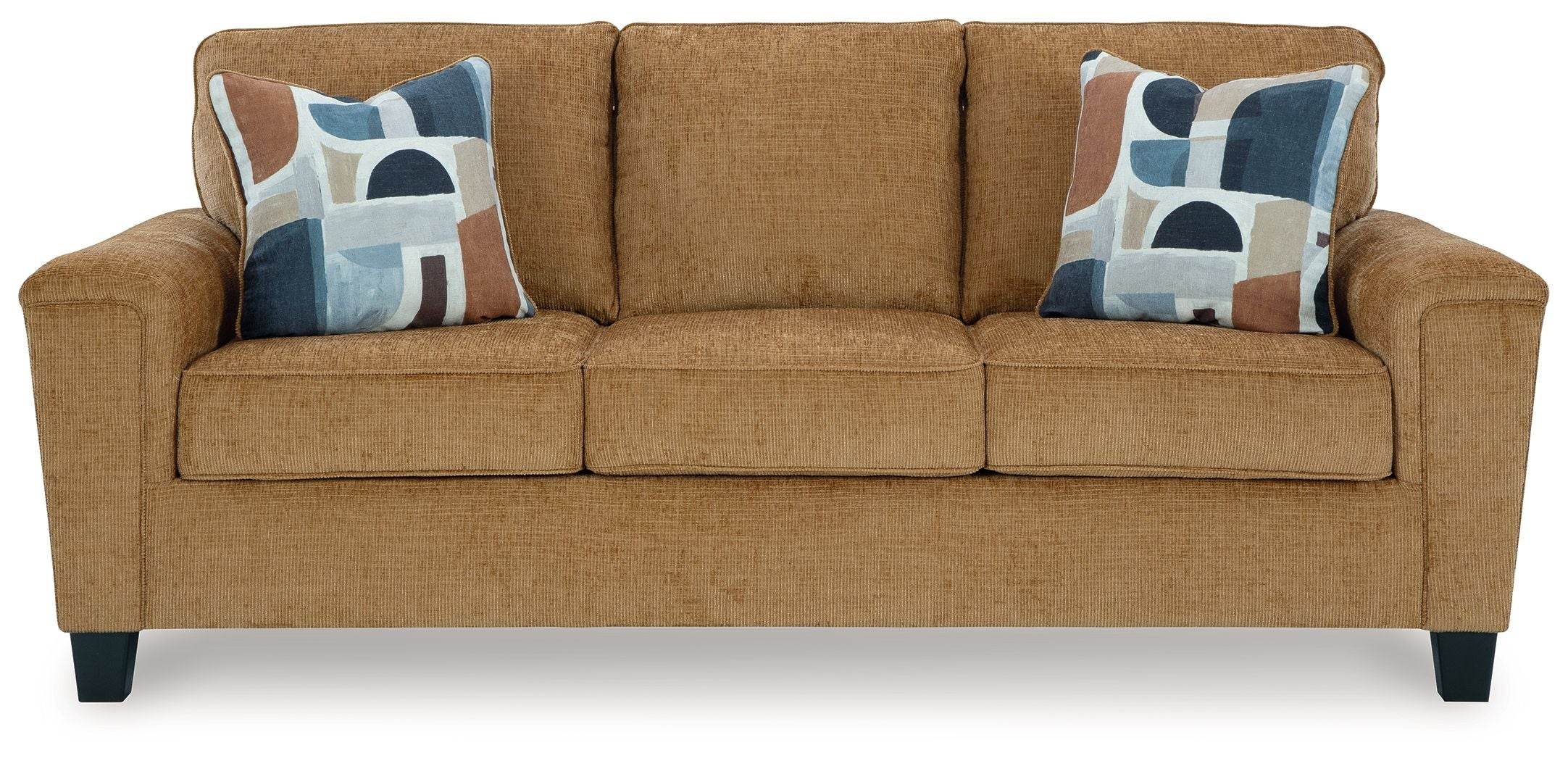 Erinslane Modern Plush Sofa for Relaxation with Modern Lines-4