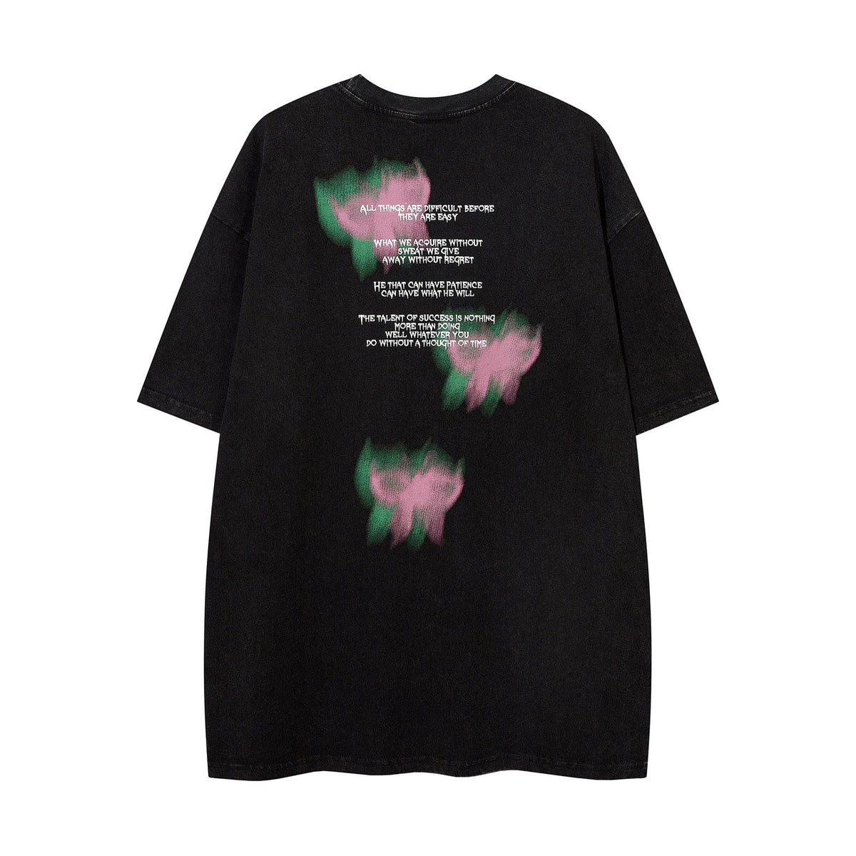 Wash and make old Aurora Butterfly short sleeves