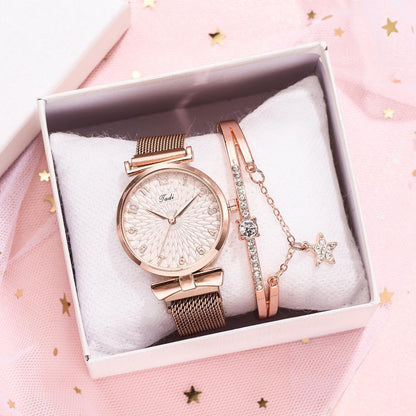 Bracelet de montre numérique en alliage pour femme