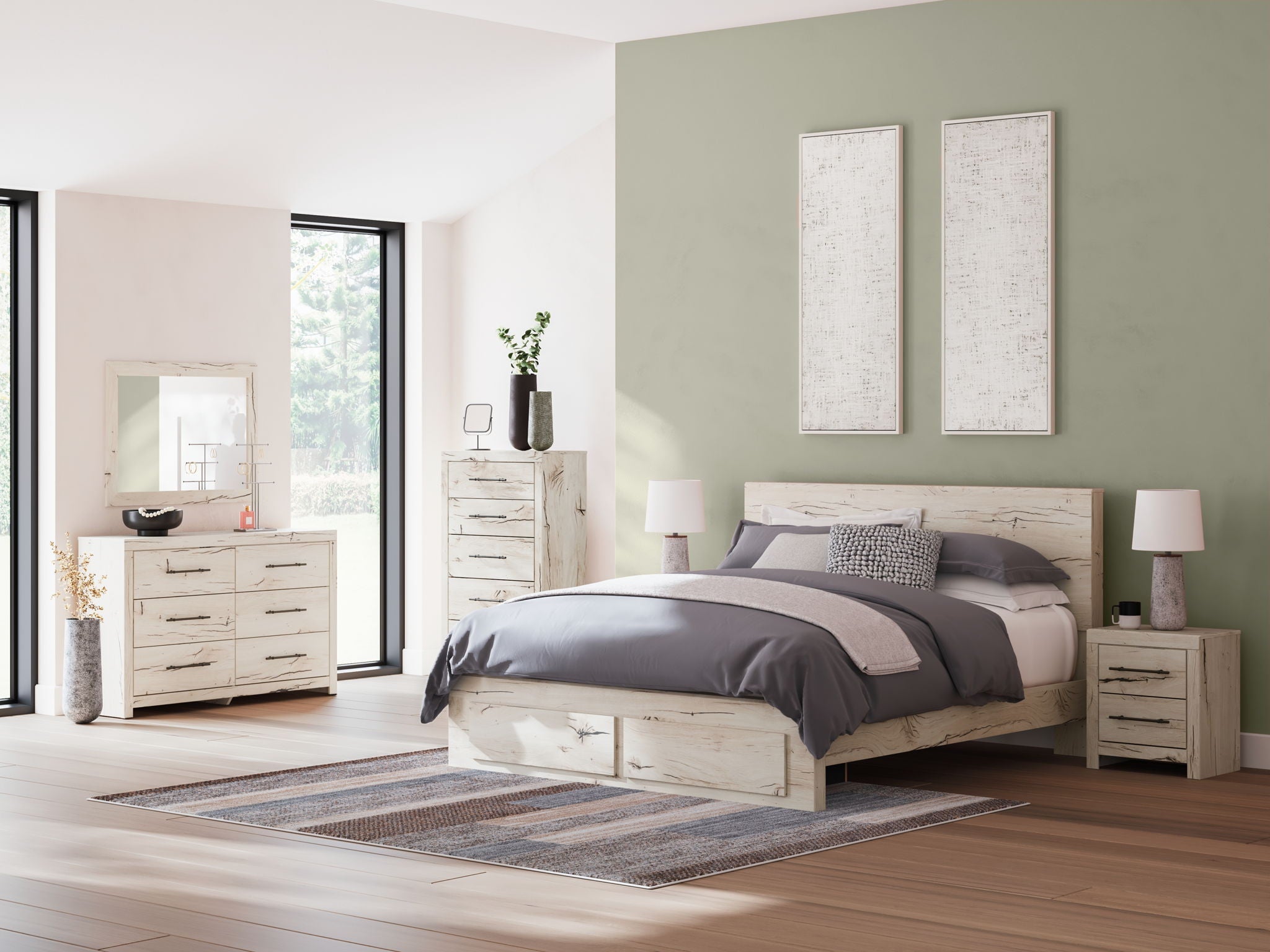 Lawroy - Storage Bedroom Set-8