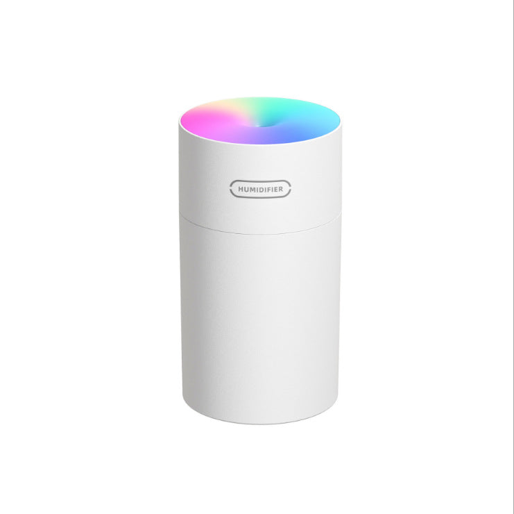 Atomizador de escritorio USB doméstico, mini, silencioso, para dormitorio, gran volumen de niebla