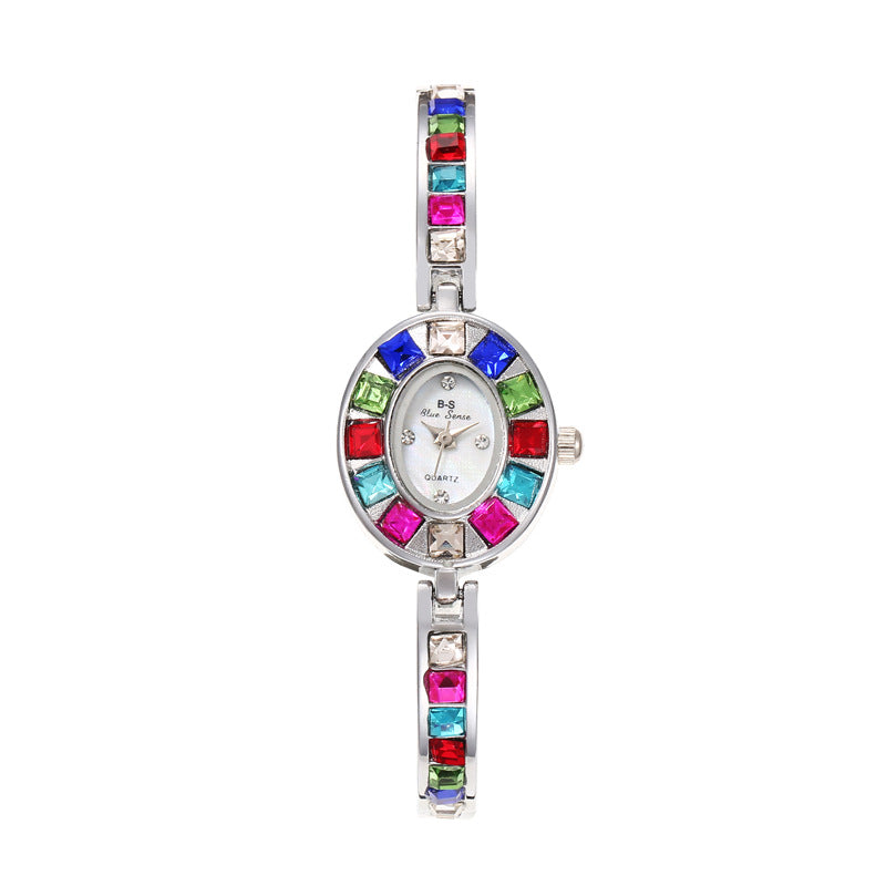 Montre-bracelet à quartz pour femme Minorité Fashion
