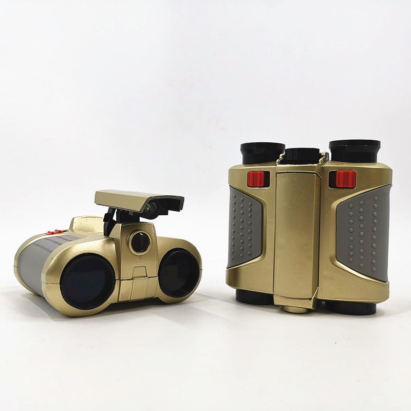 Children's Telescope With Light Binoculars For Outdoor Adventure Summer Camp Toys