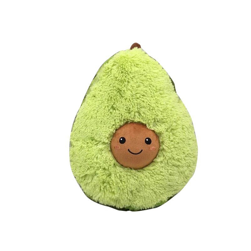 Oreiller avocat en peluche