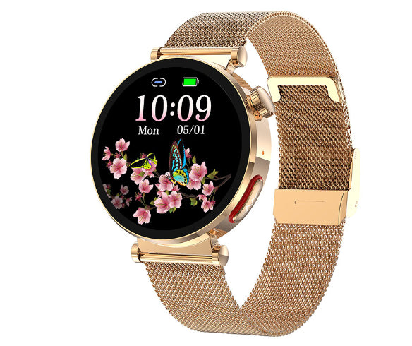 Nouvelle Montre Intelligente Ultra-fine pour Femmes Écran 1,36 Pouce