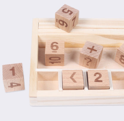 Jouets de construction arithmétique pour enfants