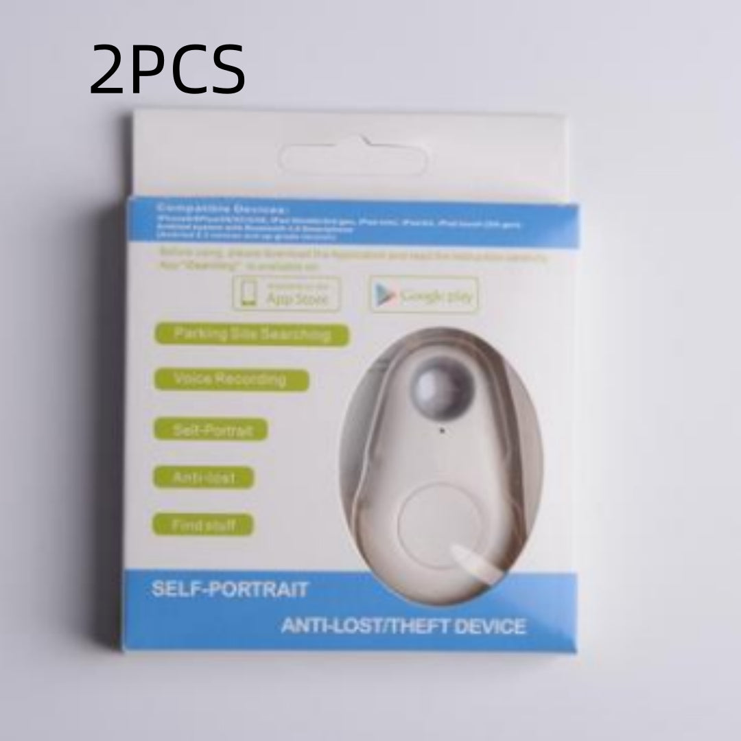 Localizador de objetos antipérdida compatible con Bluetooth con forma de gota de agua
