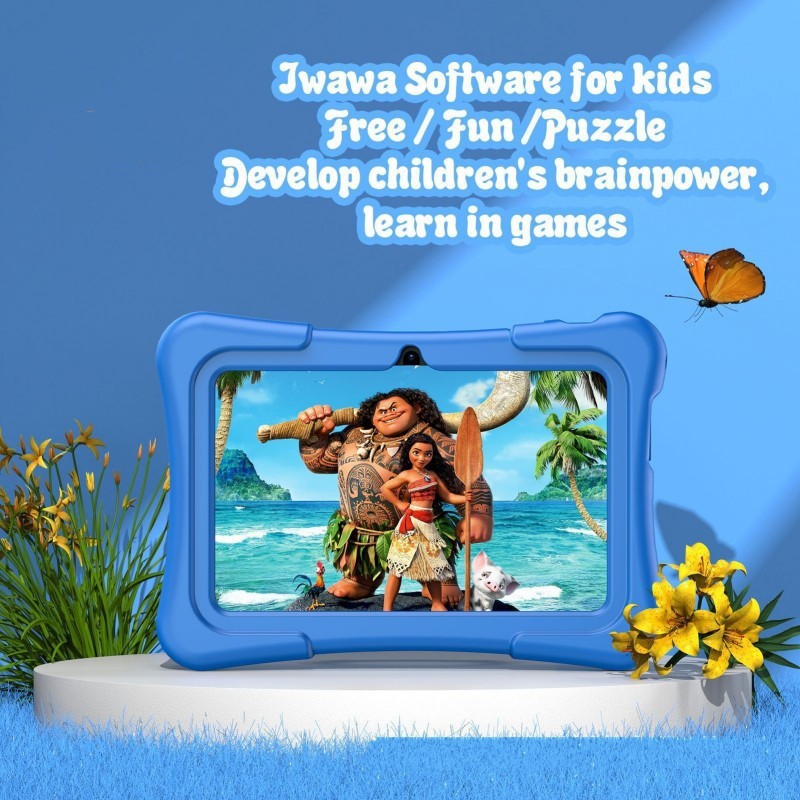 Computadora tableta para niños de 7 pulgadas