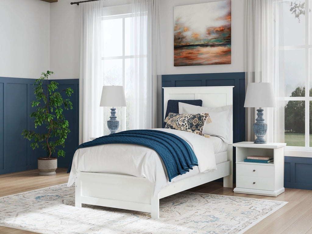 Bostwick Shoals - Panel Bed With Framed Footboard-2