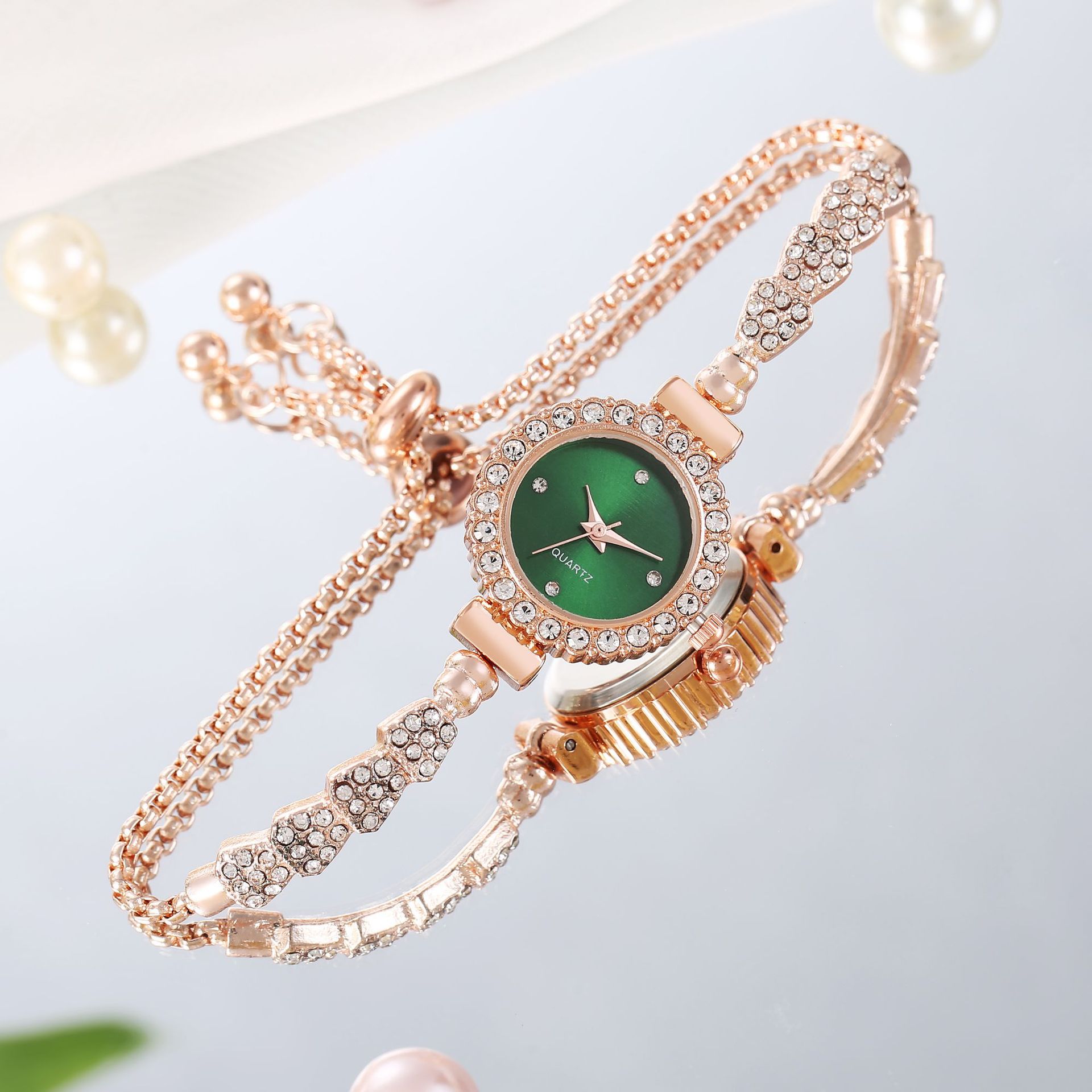 Reloj de Pulsera de Lujo para Mujer, Correa Fina Dorada, Reloj de Señora, Pulsera Femenina, Reloj de Mujer, Relojes, Joyería de Moda