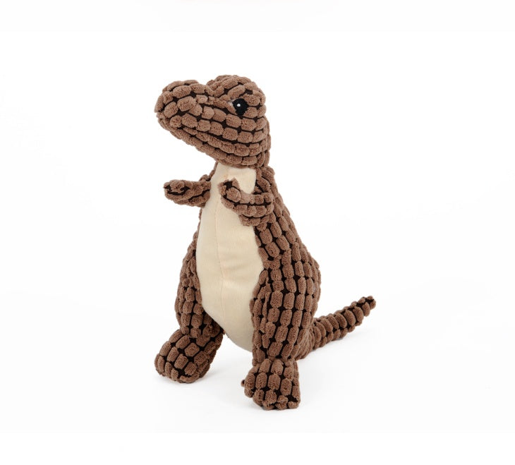 Juguetes para Mascotas con Forma de Dinosaurio, Juguetes Interactivos para Perros Gigantes